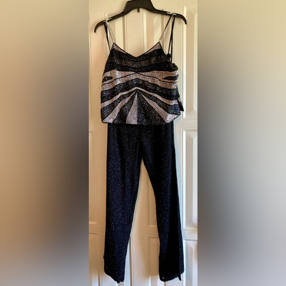 Beaded Pant Suit